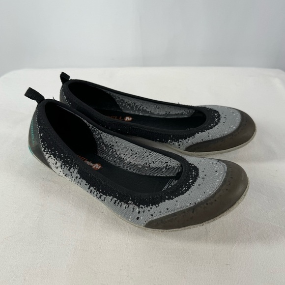 Merrell Synthetic Round Toe Flat in‎ Grey Size 6.5 - Picture 1 of 11